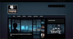 Desktop Screenshot of macgamecast.com